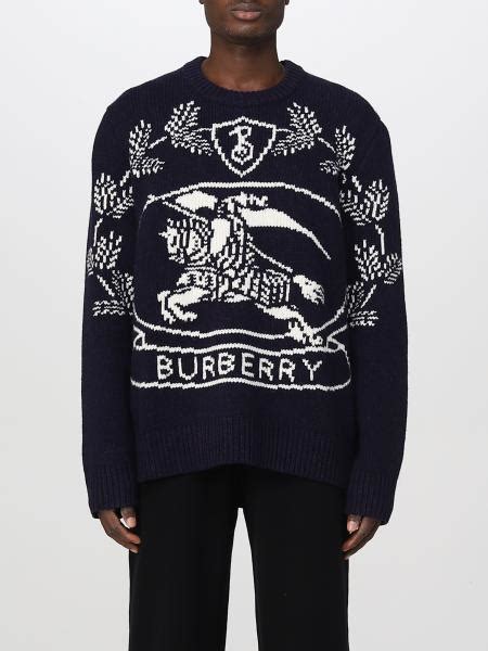 burberry maglia uomo di lana|Maglieria di lusso da uomo .